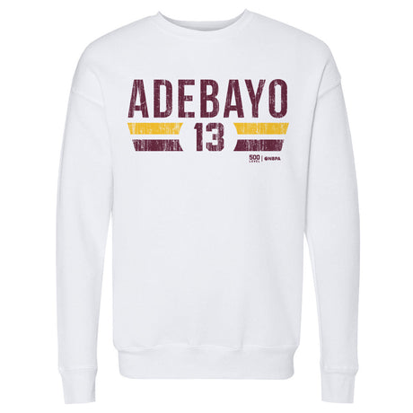 Bam Adebayo Men's Crewneck Sweatshirt | 500 LEVEL