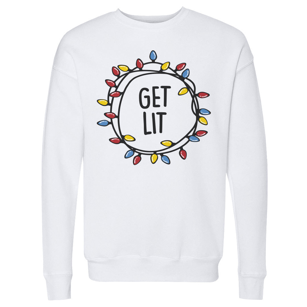 Christmas Men's Crewneck Sweatshirt | 500 LEVEL