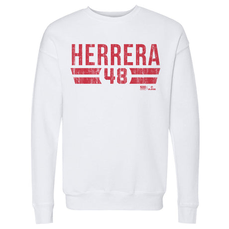 Ivan Herrera Men's Crewneck Sweatshirt | 500 LEVEL