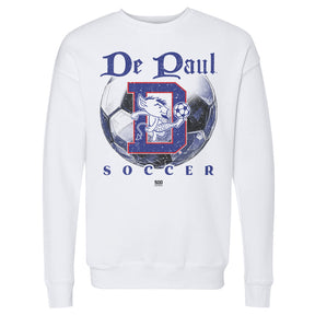 DePaul Blue Demons Men's Crewneck Sweatshirt | 500 LEVEL