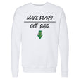 James White Men's Crewneck Sweatshirt | 500 LEVEL