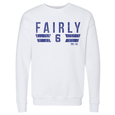 Ron Fairly Men's Crewneck Sweatshirt | 500 LEVEL