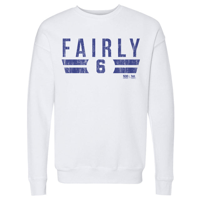 Ron Fairly Men's Crewneck Sweatshirt | 500 LEVEL