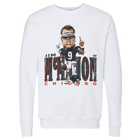 Jim McMahon Men's Crewneck Sweatshirt | 500 LEVEL