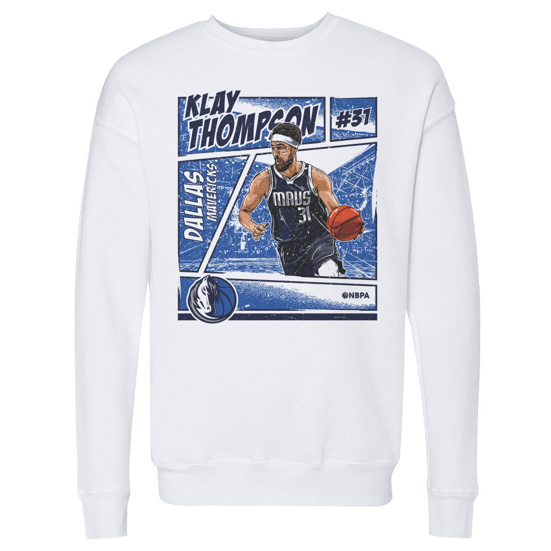 Klay Thompson Men's Crewneck Sweatshirt | 500 LEVEL