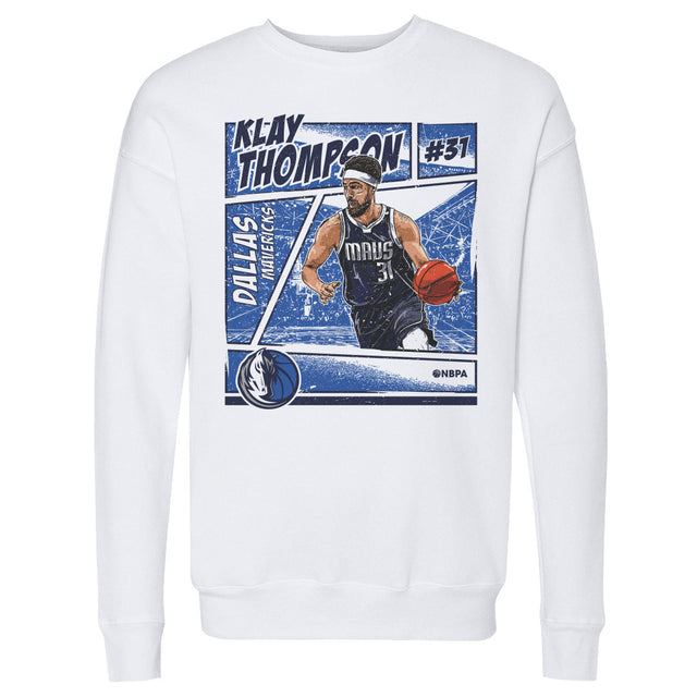 Klay Thompson Men's Crewneck Sweatshirt | 500 LEVEL
