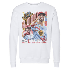 Joshua Baez Men's Crewneck Sweatshirt | 500 LEVEL