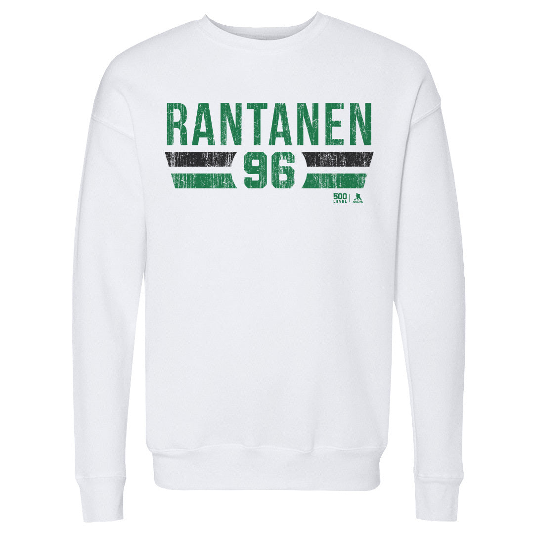 Mikko Rantanen Men's Crewneck Sweatshirt | 500 LEVEL