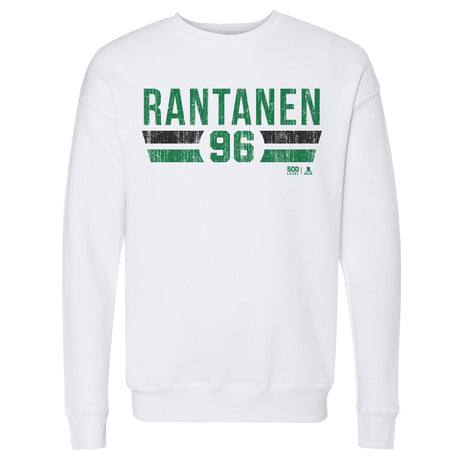 Mikko Rantanen Men's Crewneck Sweatshirt | 500 LEVEL