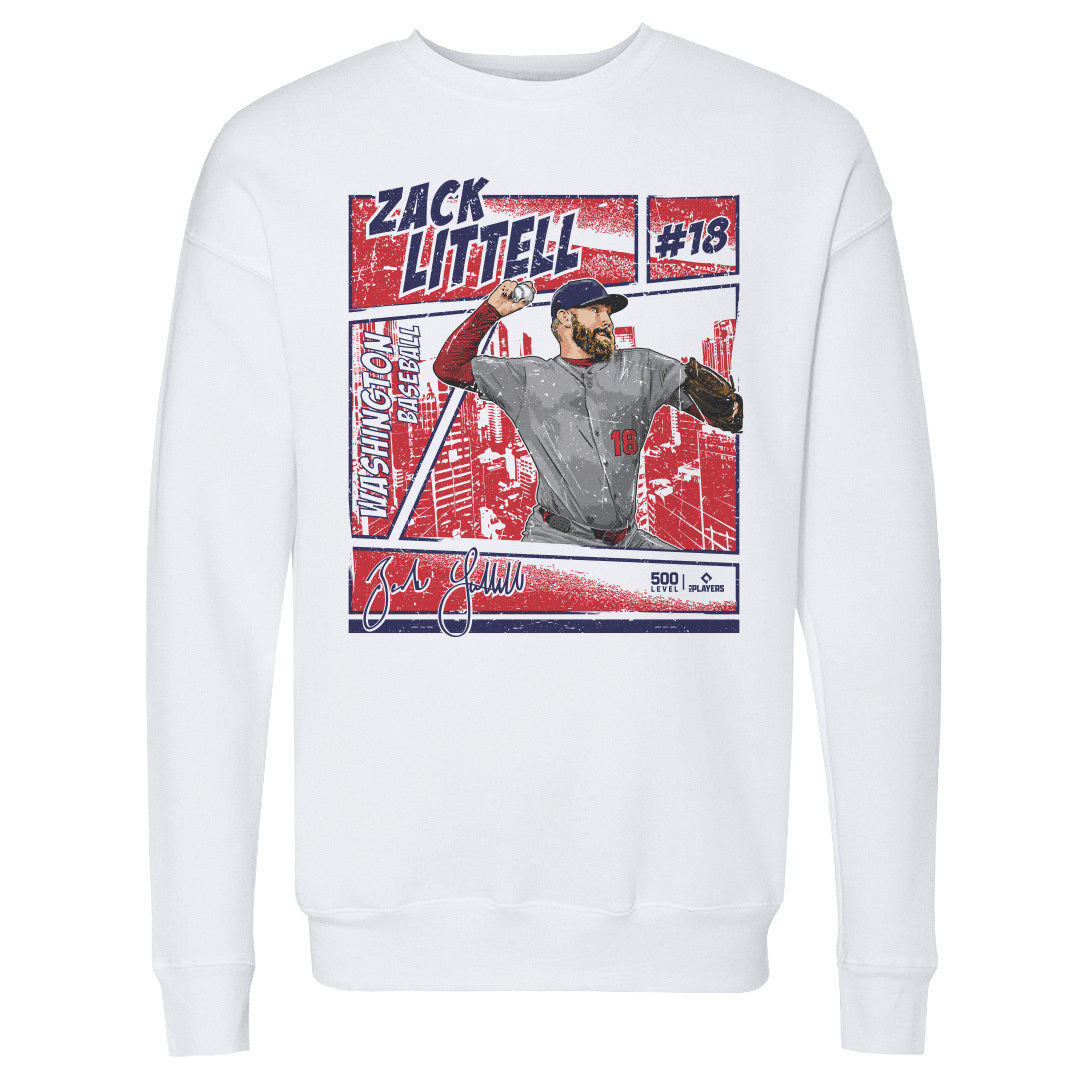 Zack Littell Men's Crewneck Sweatshirt | 500 LEVEL