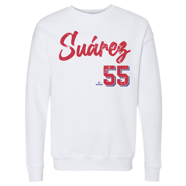 Ranger Suarez Men's Crewneck Sweatshirt | 500 LEVEL
