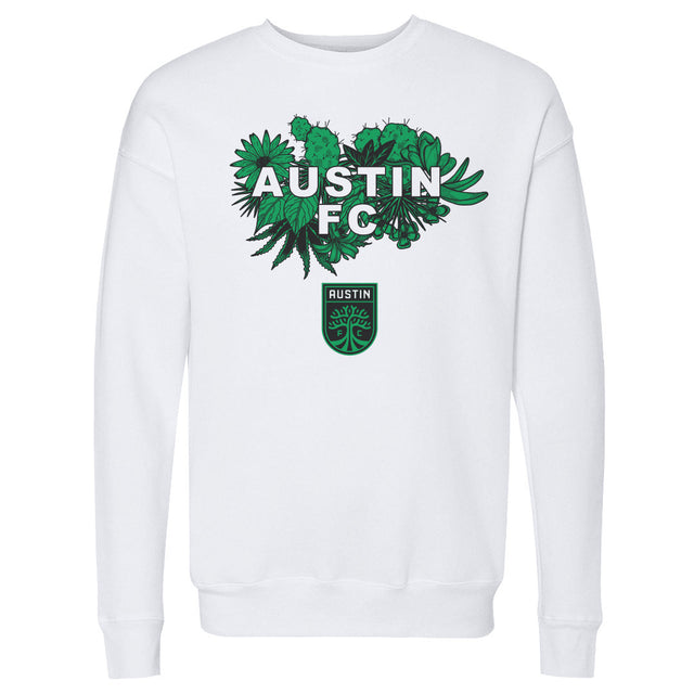 Austin FC Men's Crewneck Sweatshirt | 500 LEVEL