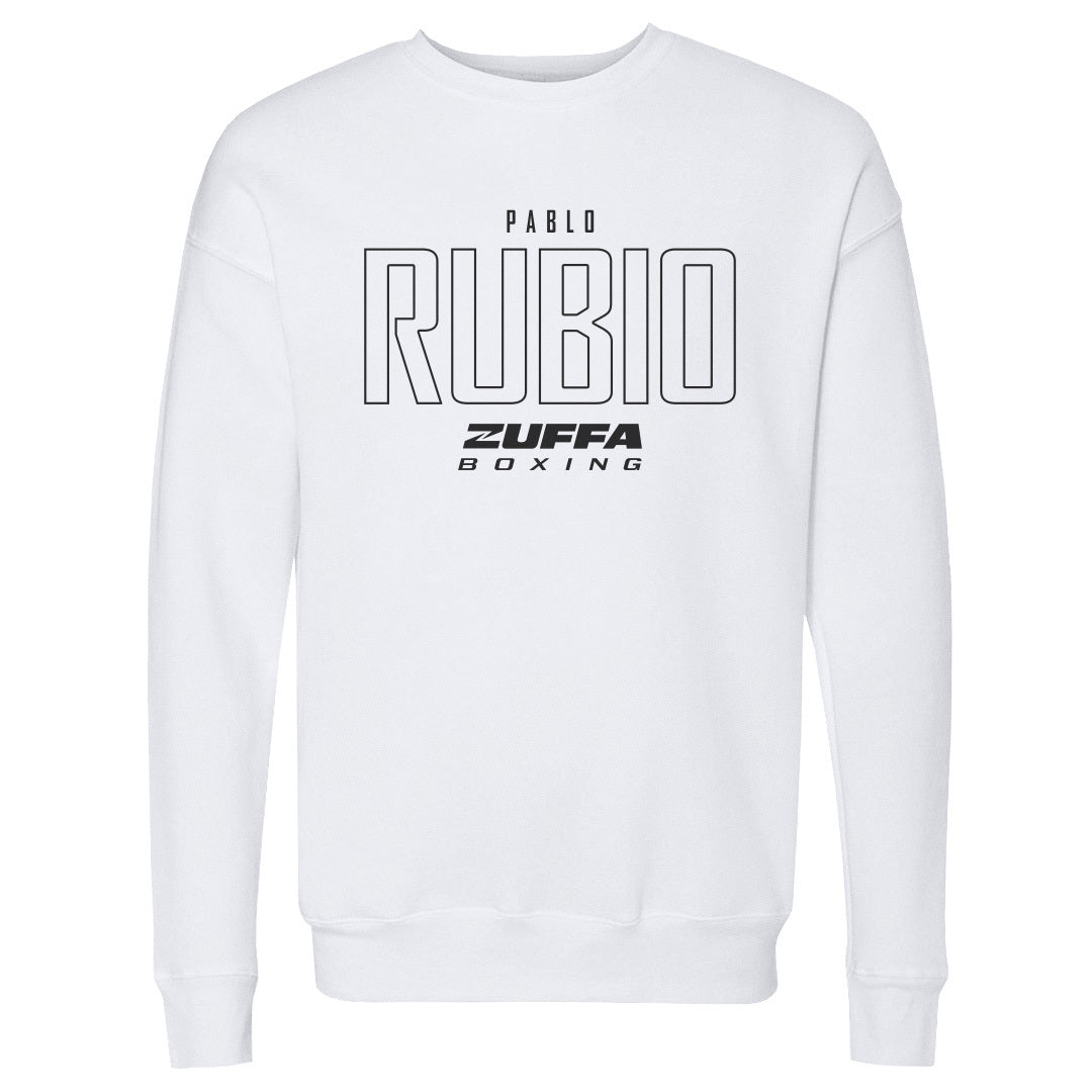 Pablo Rubio Jr. Men's Crewneck Sweatshirt | 500 LEVEL