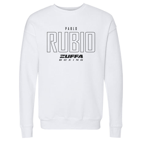 Pablo Rubio Jr. Men's Crewneck Sweatshirt | 500 LEVEL