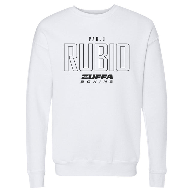 Pablo Rubio Jr. Men's Crewneck Sweatshirt | 500 LEVEL