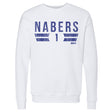 Malik Nabers Men's Crewneck Sweatshirt | 500 LEVEL