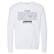 Vernon Brown Men's Crewneck Sweatshirt | 500 LEVEL