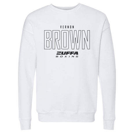 Vernon Brown Men's Crewneck Sweatshirt | 500 LEVEL