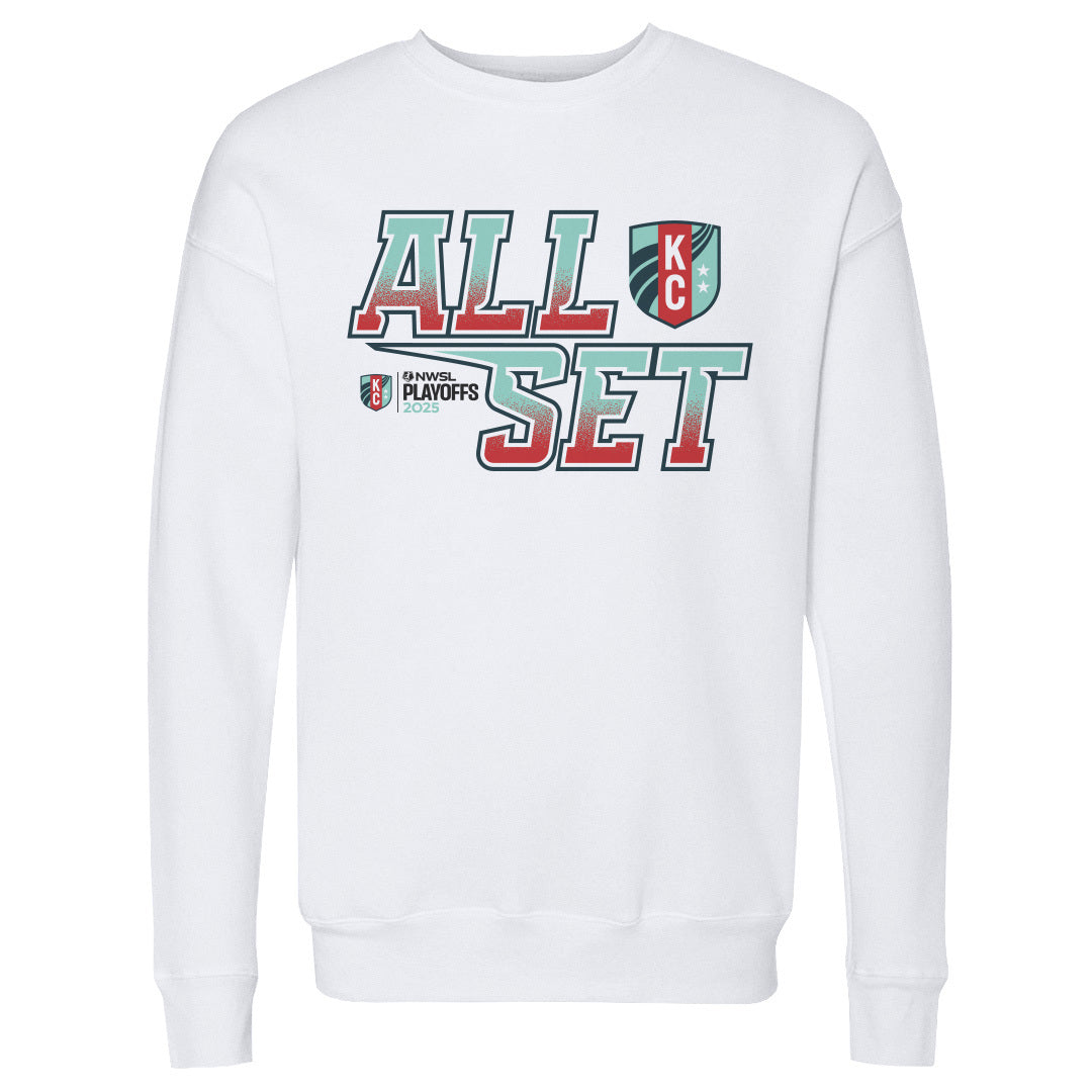 Kansas City Current Men's Crewneck Sweatshirt | 500 LEVEL