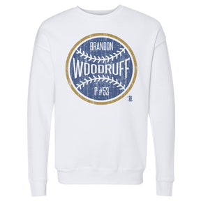 Brandon Woodruff Men's Crewneck Sweatshirt | 500 LEVEL