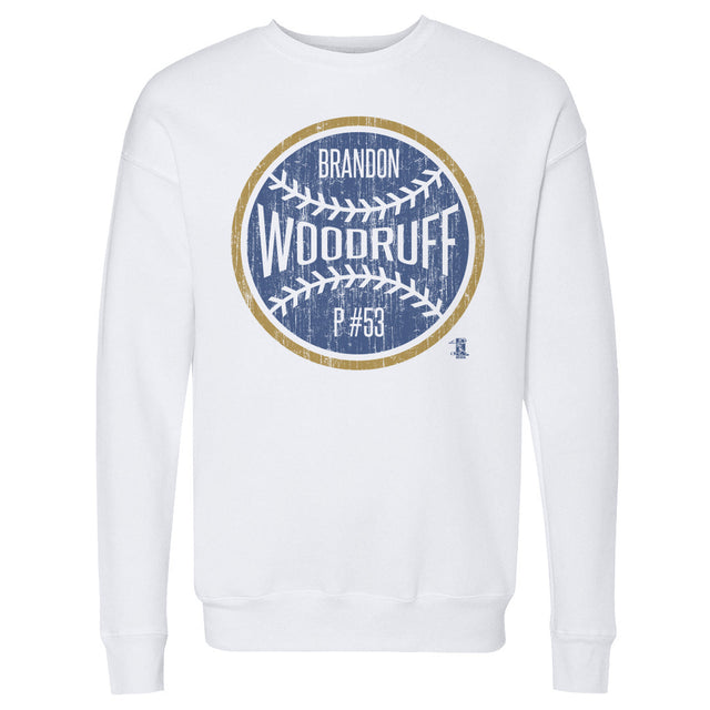 Brandon Woodruff Men's Crewneck Sweatshirt | 500 LEVEL