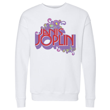 Janis Joplin Men's Crewneck Sweatshirt | 500 LEVEL