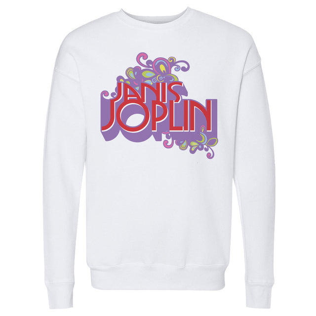 Janis Joplin Men's Crewneck Sweatshirt | 500 LEVEL