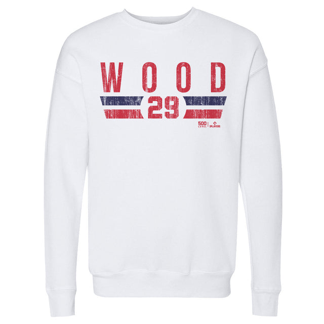 James Wood Men's Crewneck Sweatshirt | 500 LEVEL