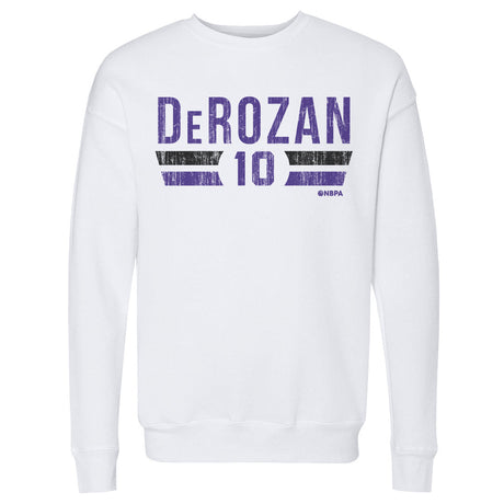 DeMar DeRozan Men's Crewneck Sweatshirt | 500 LEVEL