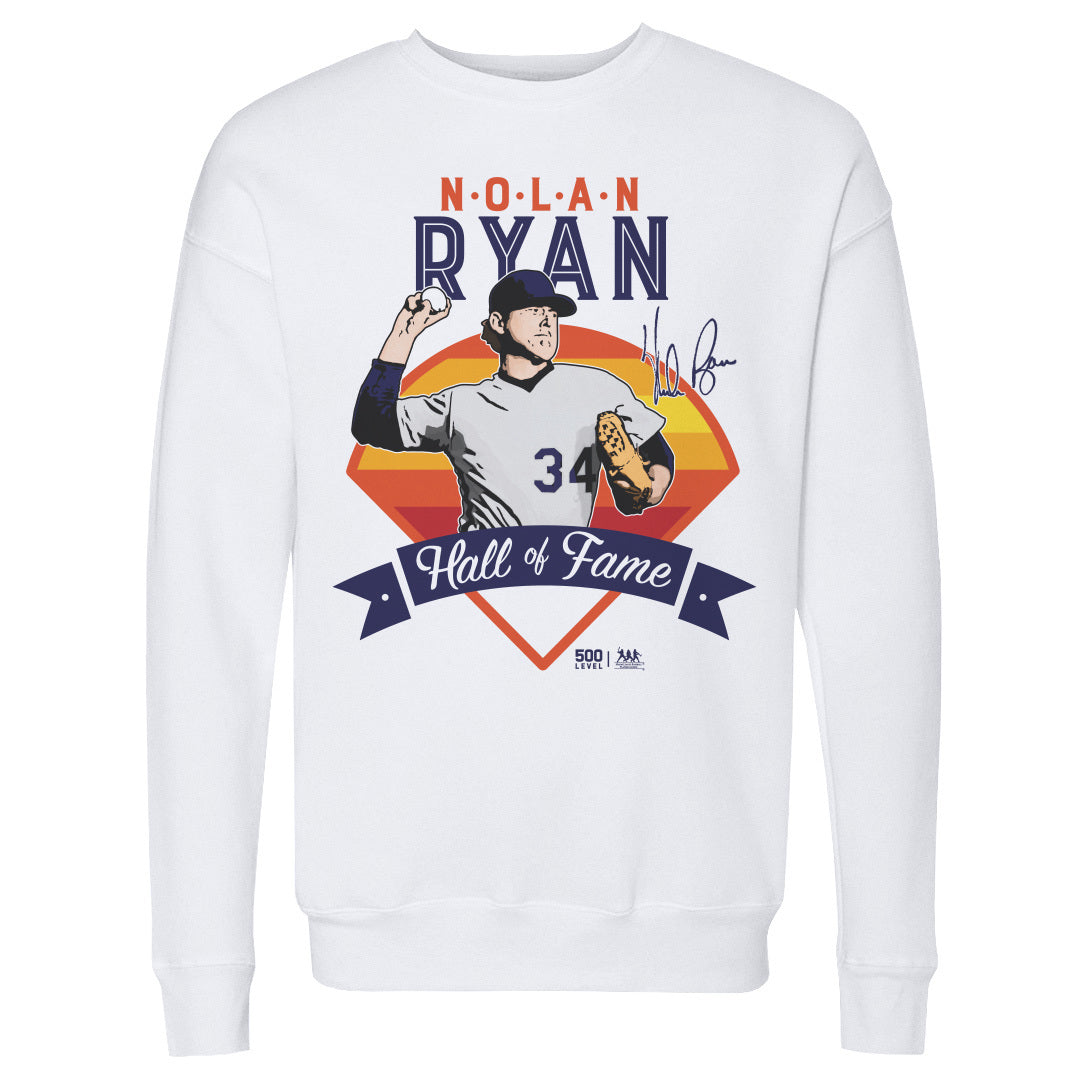 Nolan Ryan Men's Crewneck Sweatshirt | 500 LEVEL