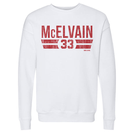 Ethan McElvain Men's Crewneck Sweatshirt | 500 LEVEL