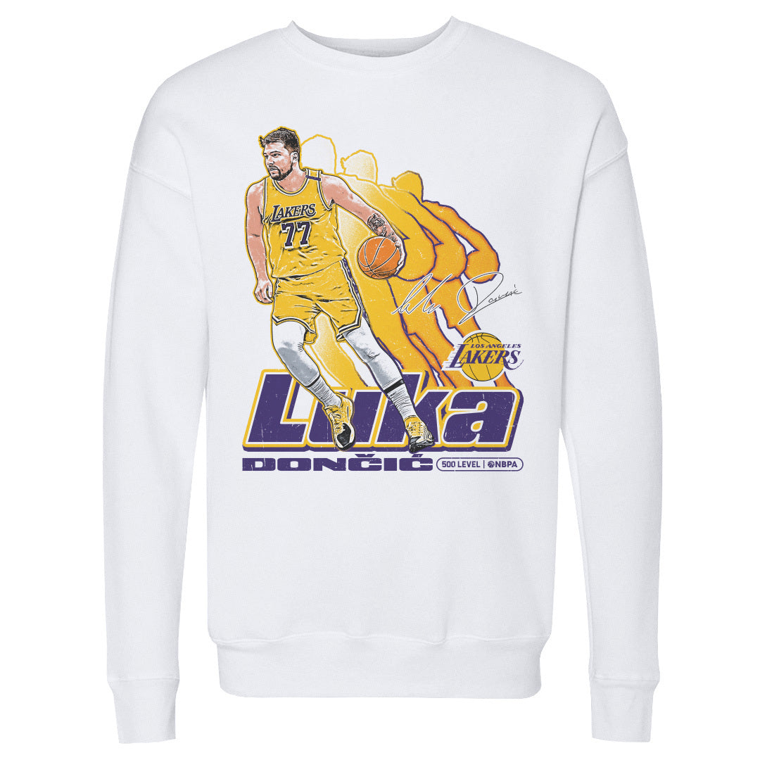 Luka Doncic Men's Crewneck Sweatshirt | 500 LEVEL
