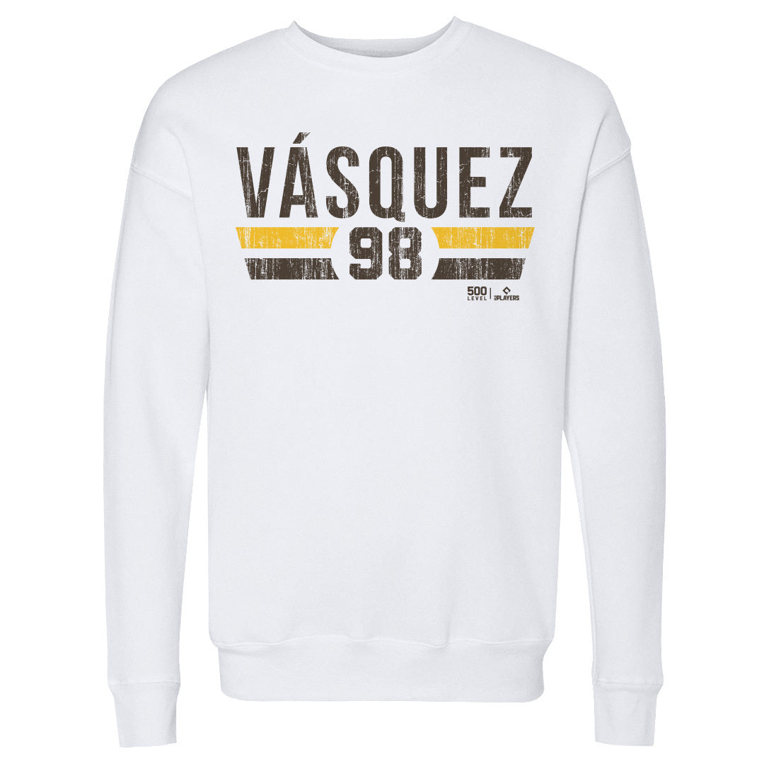 Randy Vasquez Men's Crewneck Sweatshirt | 500 LEVEL