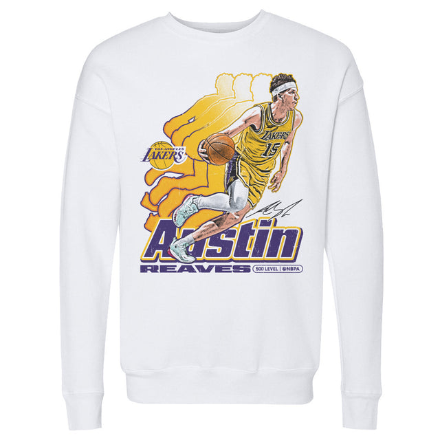 Austin Reaves Men's Crewneck Sweatshirt | 500 LEVEL