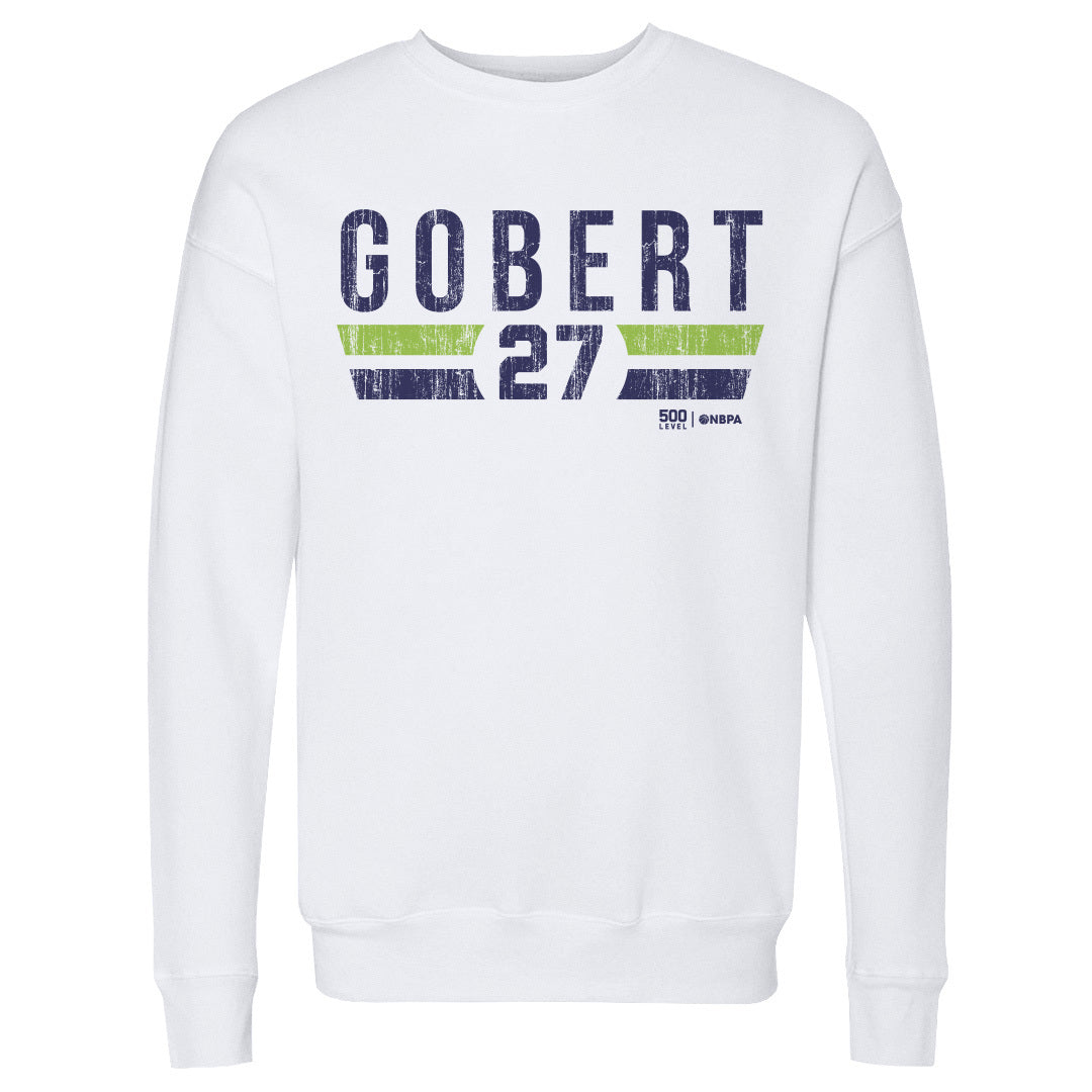 Rudy Gobert Men's Crewneck Sweatshirt | 500 LEVEL