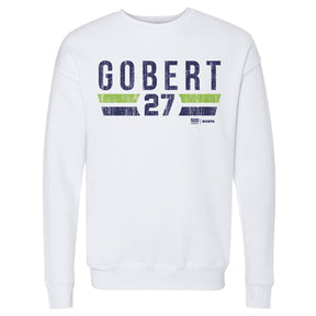 Rudy Gobert Men's Crewneck Sweatshirt | 500 LEVEL
