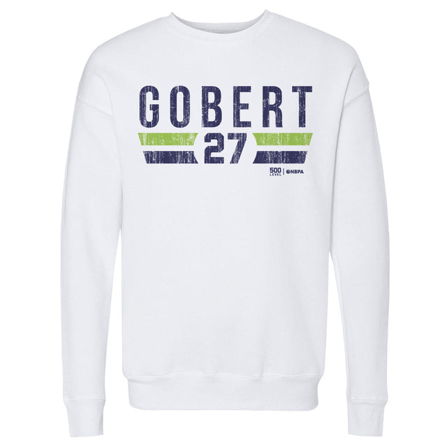 Rudy Gobert Men's Crewneck Sweatshirt | 500 LEVEL