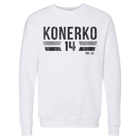 Paul Konerko Men's Crewneck Sweatshirt | 500 LEVEL