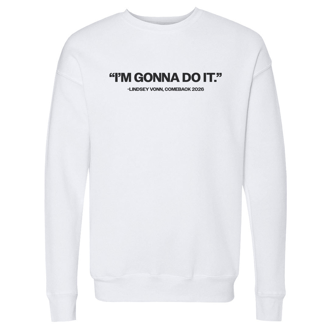Lindsey Vonn Men's Crewneck Sweatshirt | 500 LEVEL
