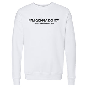 Lindsey Vonn Men's Crewneck Sweatshirt | 500 LEVEL