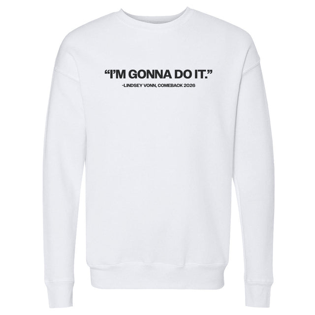 Lindsey Vonn Men's Crewneck Sweatshirt | 500 LEVEL