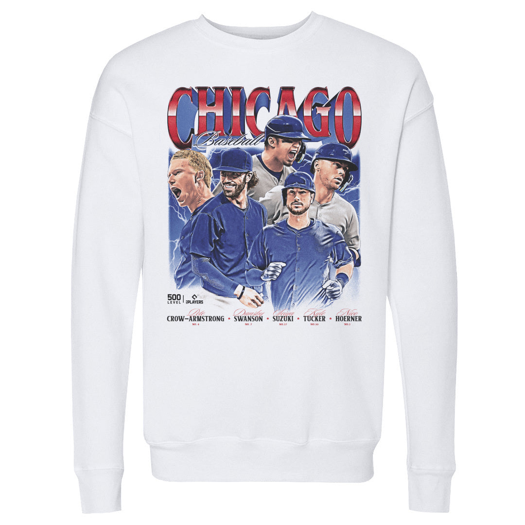 Chicago Men's Crewneck Sweatshirt | 500 LEVEL