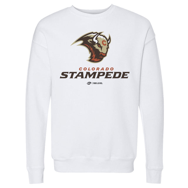 Colorado Stampede Men's Crewneck Sweatshirt | 500 LEVEL