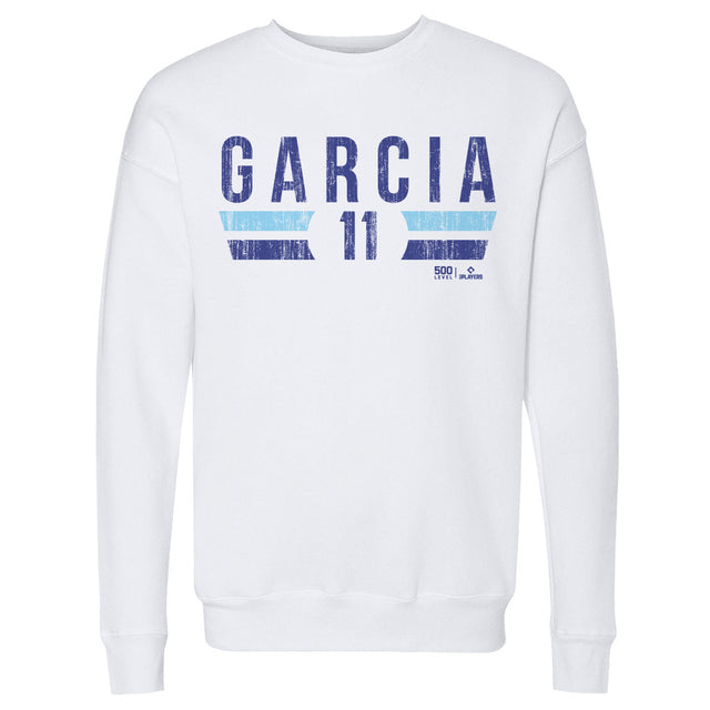 Maikel Garcia Men's Crewneck Sweatshirt | 500 LEVEL