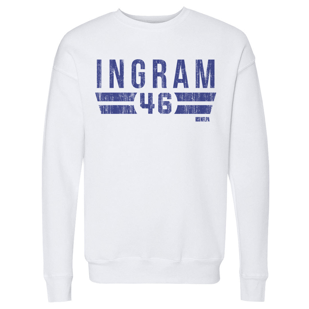 Ja'Marcus Ingram Men's Crewneck Sweatshirt | 500 LEVEL