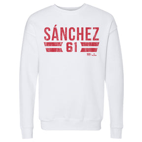 Cristopher Sanchez Men's Crewneck Sweatshirt | 500 LEVEL