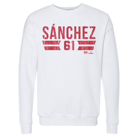 Cristopher Sanchez Men's Crewneck Sweatshirt | 500 LEVEL
