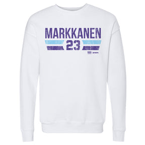 Lauri Markkanen Men's Crewneck Sweatshirt | 500 LEVEL