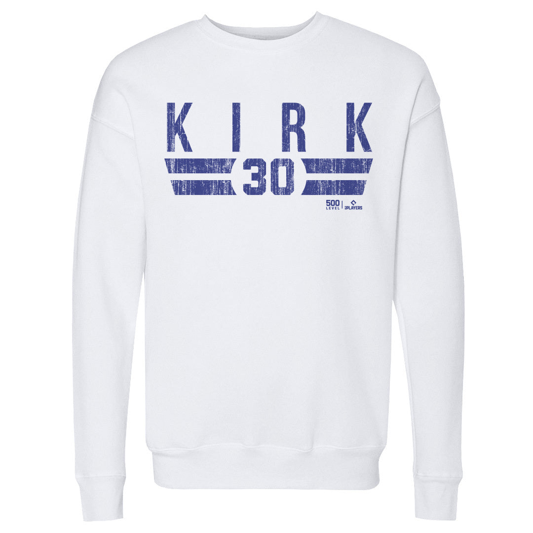 Alejandro Kirk Men's Crewneck Sweatshirt | 500 LEVEL