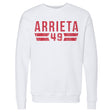 Jake Arrieta Men's Crewneck Sweatshirt | 500 LEVEL
